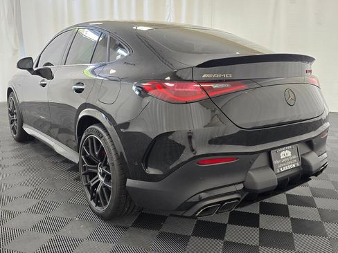 New 2025 Mercedes-Benz GLC 63 AMG S image 4