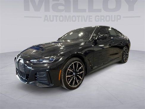 Used 2023 BMW i4 eDrive40 w/ M Sport Package image 1