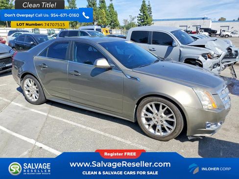 Used 2011 Cadillac CTS Premium RWD image 5