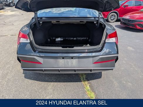 Certified 2024 Hyundai Elantra SEL FWD image 29