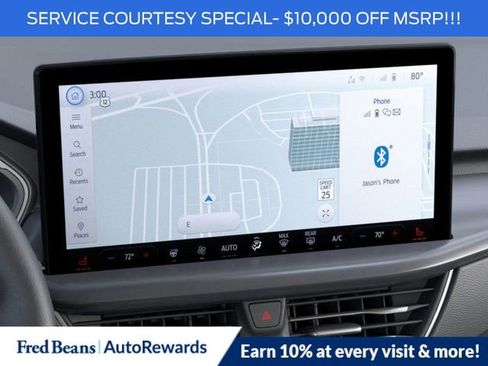 New 2025 Ford Escape SE image 17