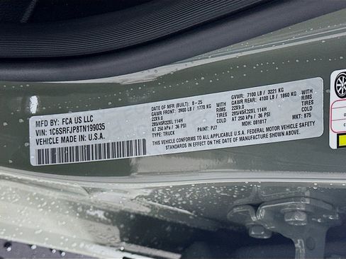 New 2026 RAM 1500 Laramie w/ Night Edition image 19