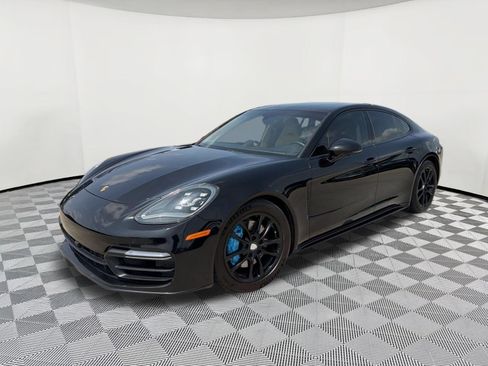 Certified 2018 Porsche Panamera 4S AWD/4WD image 1