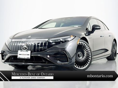 Certified 2023 Mercedes-Benz EQS AMG 4MATIC image 1