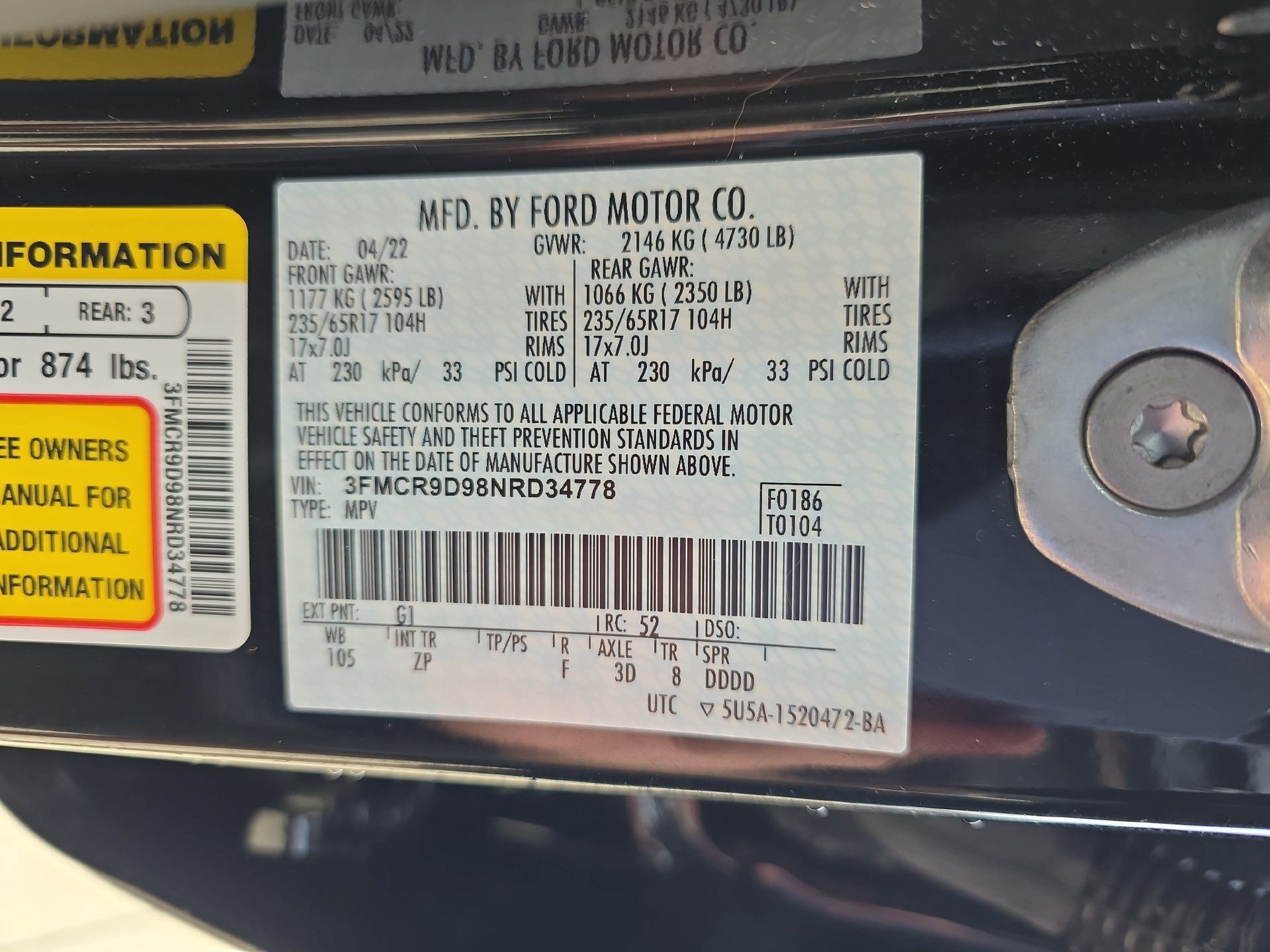 Used 2024 Nissan Altima 2.5 SR w/ SR Premium Package FWD image 33