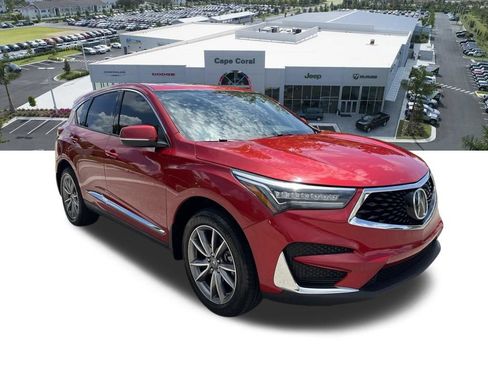 Used 2020 Acura RDX FWD w/ Technology Package image 3