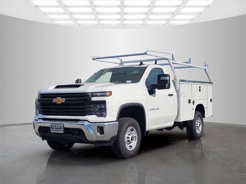 New 2024 Chevrolet Silverado 2500 W/T w/ WT Convenience Package image 8