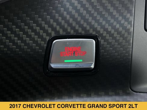 Certified 2017 Chevrolet Corvette Grand Sport RWD image 9