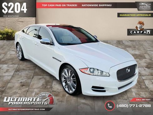 Used 2012 Jaguar XJ L RWD image 6