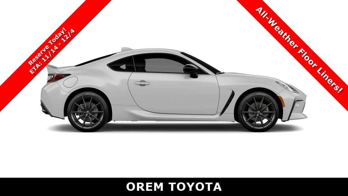 New 2027 Toyota GR86 Premium w/ ALL Weather Mat Package (TMS) RWD image 12