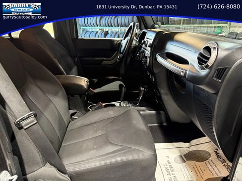 Used 2014 Jeep Wrangler Unlimited Sport w/ Quick Order Package 24S image 25