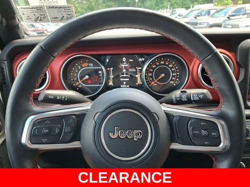 Used 2023 Jeep Wrangler Unlimited Rubicon w/ LED Lighting Group AWD/4WD image 20