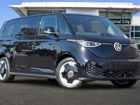 New 2025 Volkswagen ID. Buzz Pro S image 2