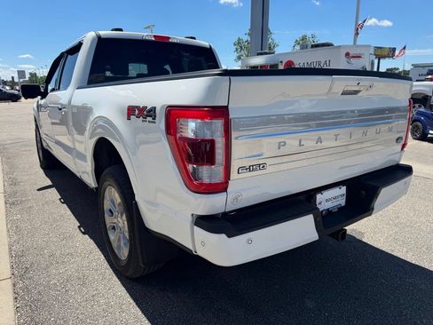 Certified 2023 Ford F150 Platinum w/ FX4 Off-Road Package AWD/4WD image 48