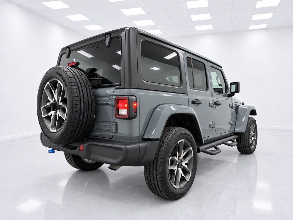 Used 2024 Jeep Wrangler Unlimited w/ Convenience Group AWD/4WD image 5