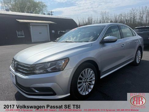 Used 2017 Volkswagen Passat 1.8T SE FWD image 7