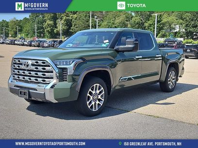 Used 2023 Toyota Tundra 1794 Edition w/ Advanced Package