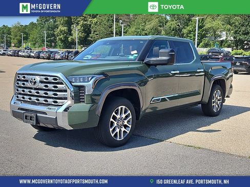 Used 2023 Toyota Tundra 1794 Edition w/ Advanced Package AWD/4WD image 1