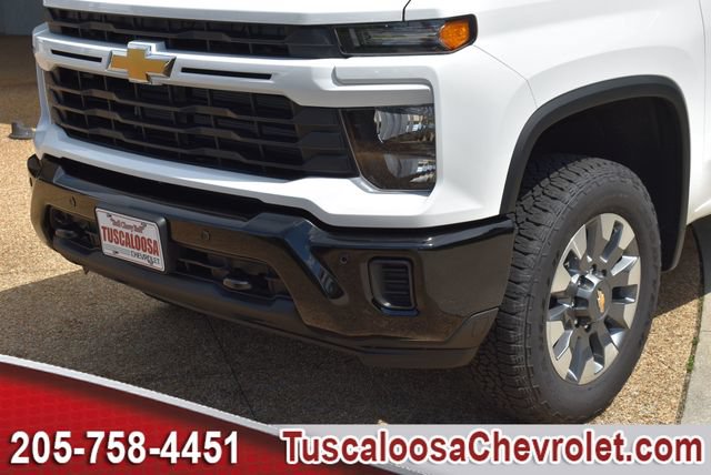 New 2026 Chevrolet Silverado 2500 Custom w/ Custom Value Package AWD/4WD image 29