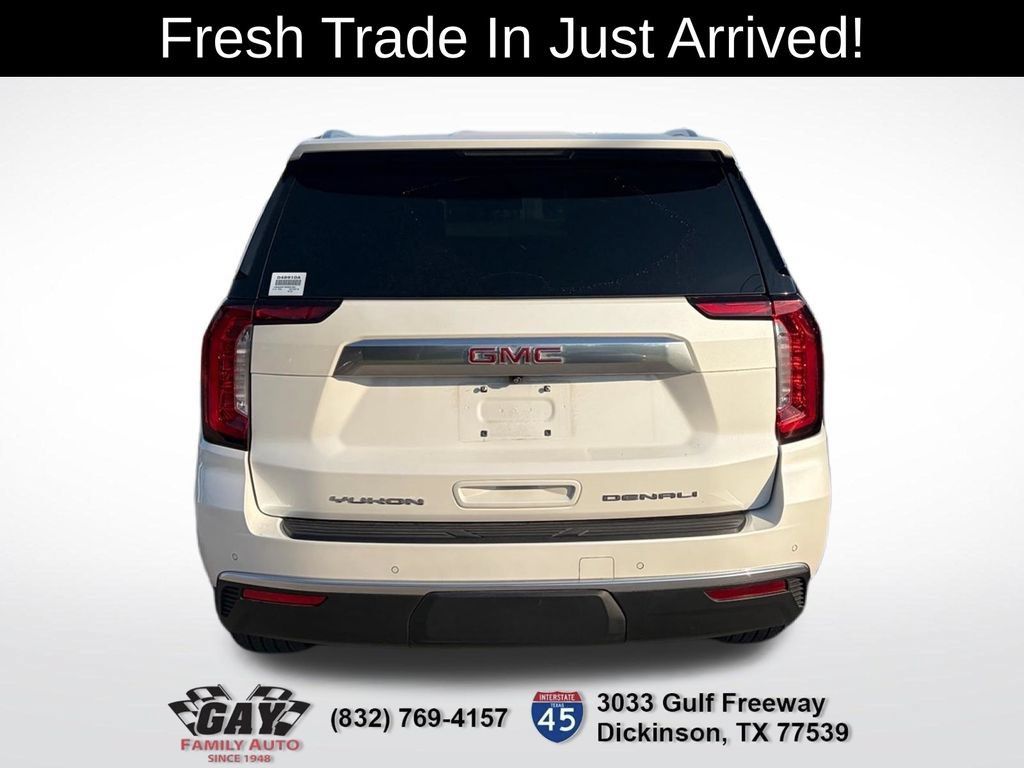 Used 2024 GMC Yukon Denali w/ Max Trailering Package AWD/4WD image 8