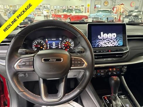 Certified 2022 Jeep Compass Limited AWD/4WD image 16