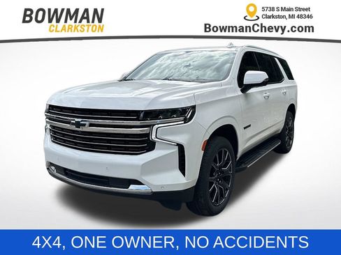 Used 2023 Chevrolet Tahoe LT w/ LT Signature Package AWD/4WD image 1