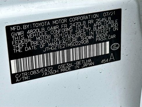 Used 2021 Lexus IS 350 F Sport w/ Accessory Package 2 AWD/4WD image 31