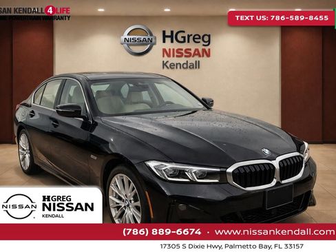 Used 2023 BMW 330e xDrive w/ Driving Assistance Package AWD/4WD image 1