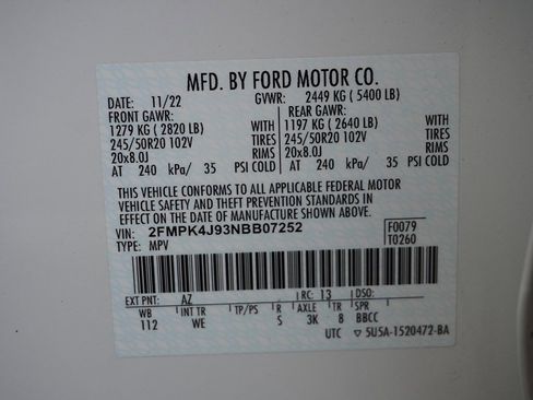 Used 2022 Ford Edge ST-Line image 60
