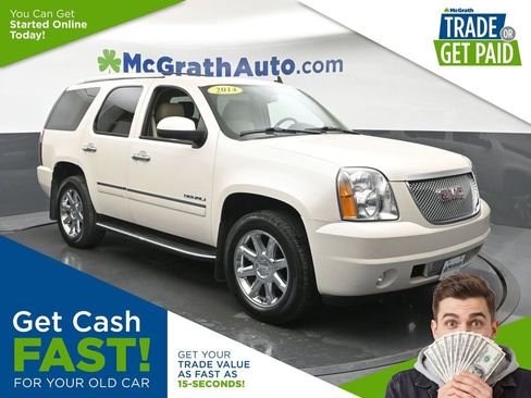 Used 2014 GMC Yukon Denali AWD/4WD image 1