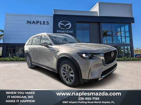 New 2026 MAZDA CX-90 3.3 Turbo w/ Premium Plus Pkg AWD/4WD image 1