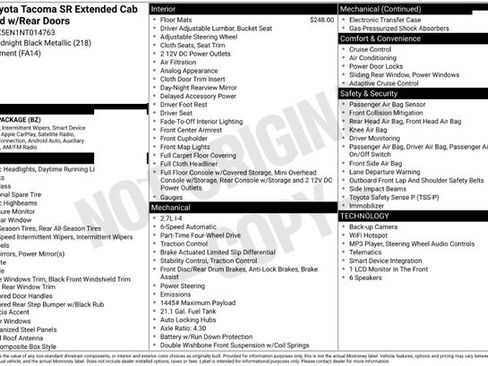 Used 2022 Toyota Tundra SR5 w/ SR5 Convenience Package RWD image 25