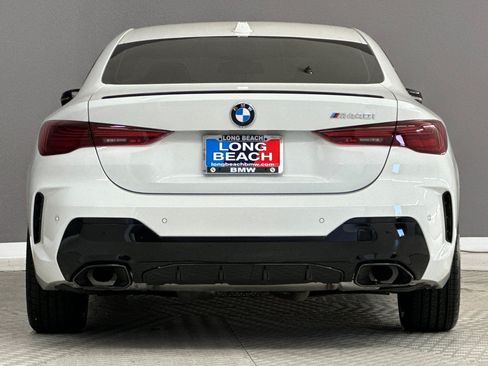 Used 2025 BMW M440i Coupe w/ Shadowloine Package RWD image 9