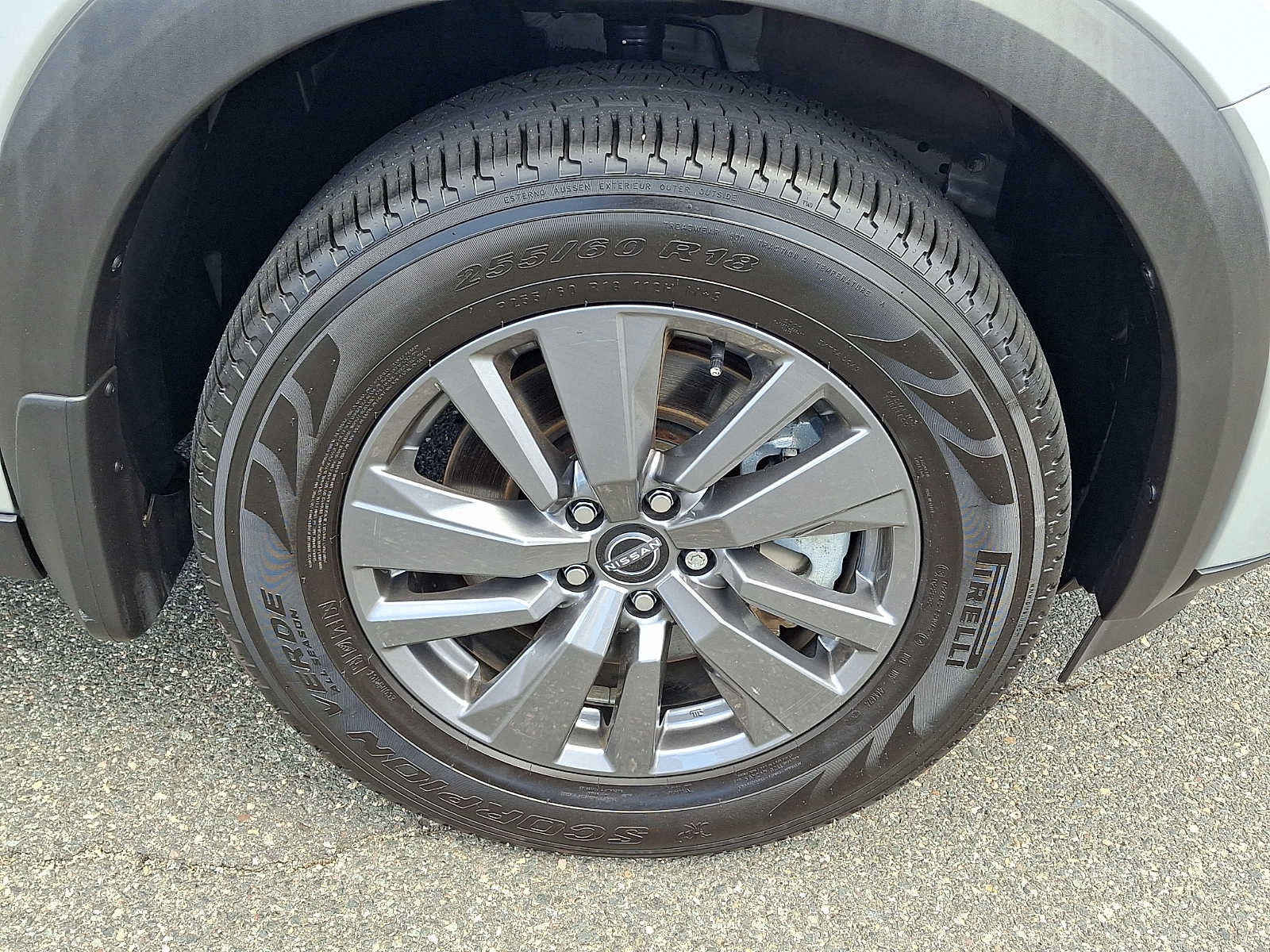 Used 2025 Nissan Pathfinder SV AWD/4WD image 8