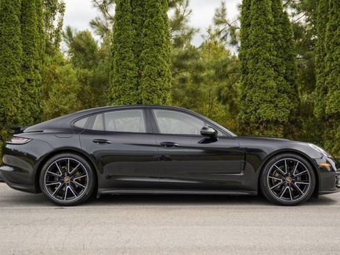 Used 2023 Porsche Panamera 4 Platinum Edition w/ Assistance Package AWD/4WD image 12