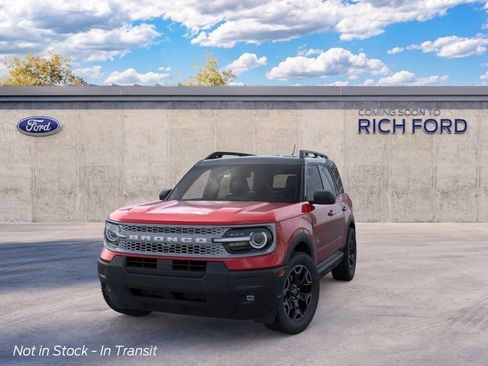 New 2026 Ford Bronco Sport Outer Banks AWD/4WD image 2