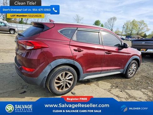 Used 2017 Hyundai Tucson SE Plus FWD image 4