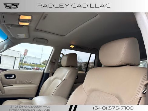 Used 2017 Nissan Armada Platinum w/ Captain Seat Package image 13
