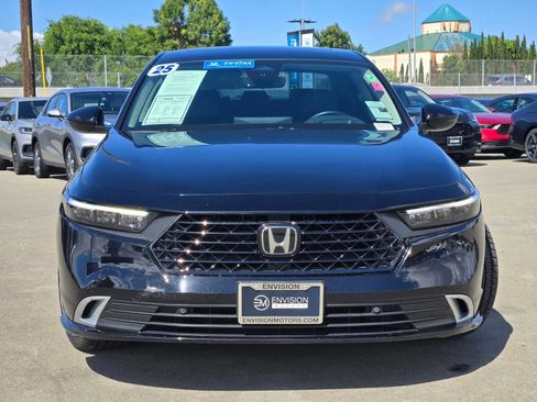 Certified 2025 Honda Accord Touring image 2