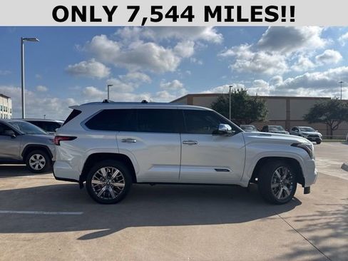 Certified 2026 Toyota Sequoia Capstone AWD/4WD image 2
