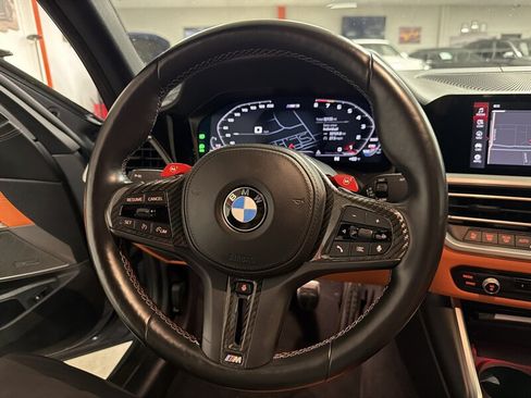 Used 2022 BMW M3 w/ M Carbon Exterior Package RWD image 56
