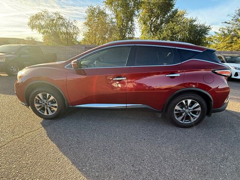 Used 2016 Nissan Murano SL w/ SL Technology Package image 8