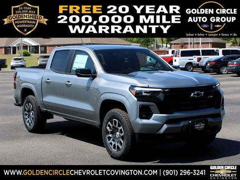 New 2026 Chevrolet Colorado Z71 AWD/4WD image 1