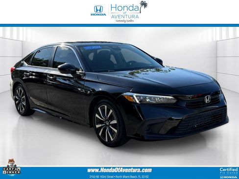 Certified 2024 Honda Civic EX image 1