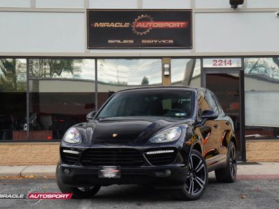 Used 2014 Porsche Cayenne Turbo S