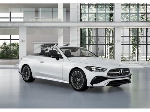 New 2026 Mercedes-Benz CLE 300 4MATIC Cabriolet image 11