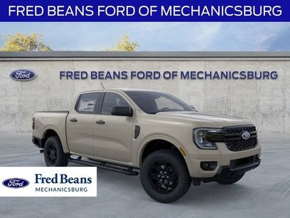 New 2025 Ford Ranger XLT w/ Equipment Group 301A High