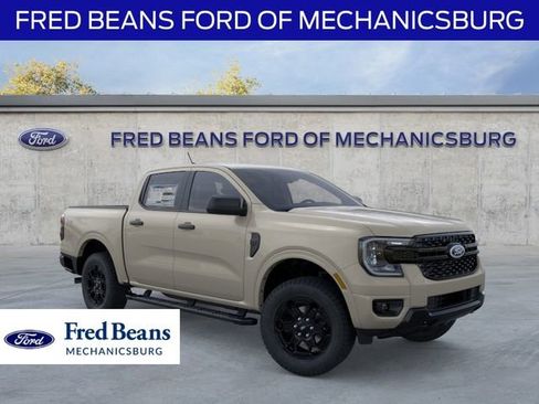 New 2025 Ford Ranger XLT w/ Equipment Group 301A High AWD/4WD image 1