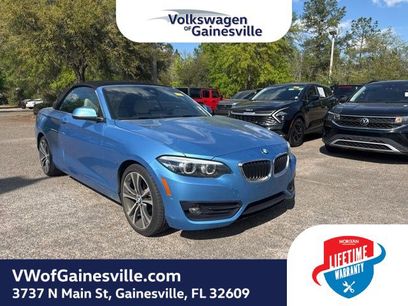 Used 2018 BMW 230i xDrive Convertible w/ Premium Package