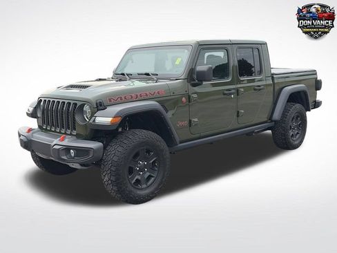 Used 2022 Jeep Gladiator Mojave w/ LED Lighting Group AWD/4WD image 2